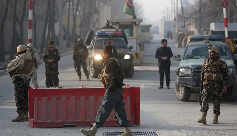 The Islamic State said it was behind the attack. (AP Photo/Rahmat Gul)