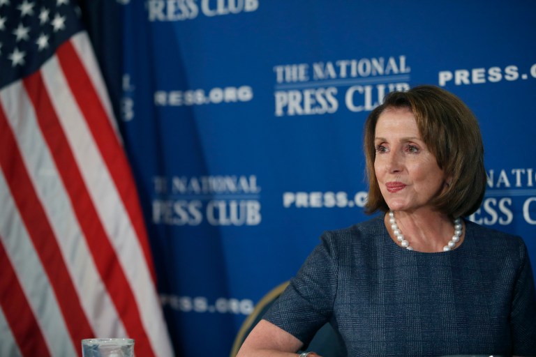 If the ACA is Nancy Pelosi's standard for historic transparency, voters are in trouble. (AP Photo/Alex Brandon)