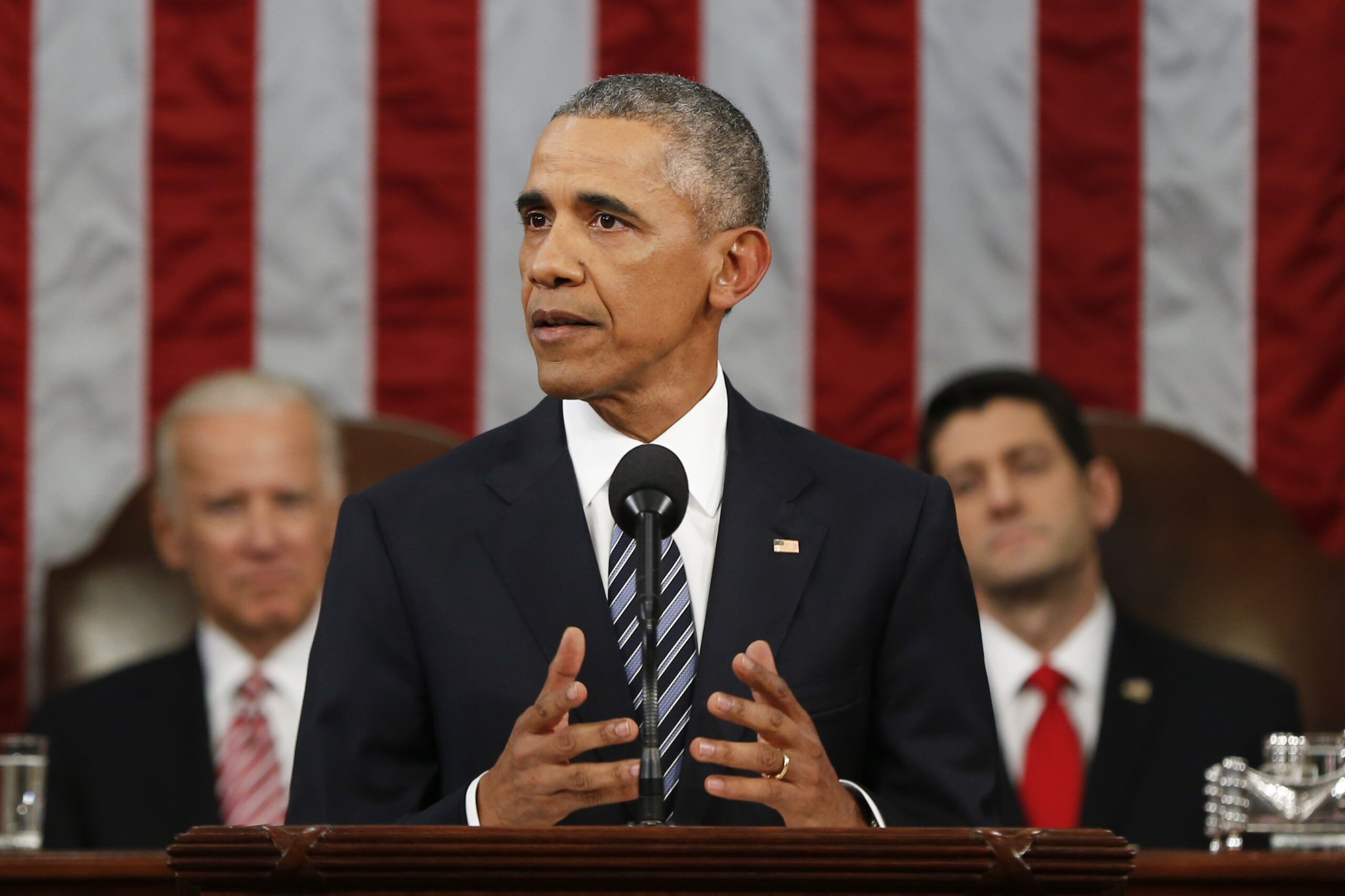 Record low 1-in-10 Americans watched SOTU address