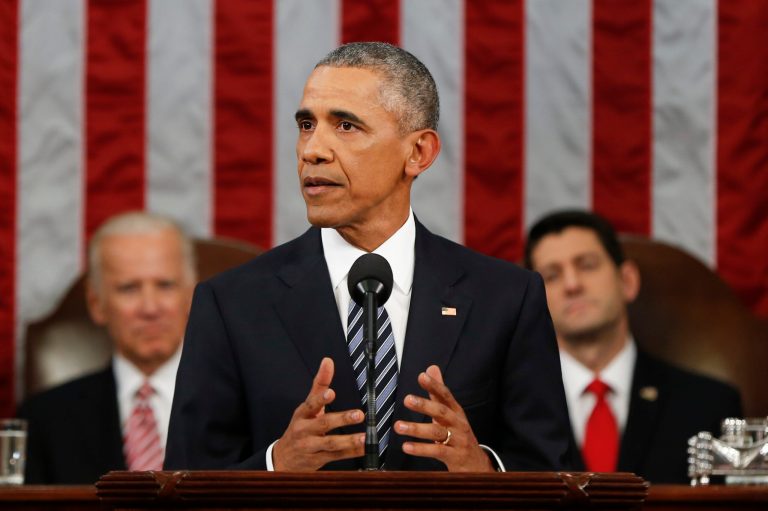 Despite increasing coverage, fewer people are watching the annual presidential speech. (AP Photo/Evan Vucci, Pool)