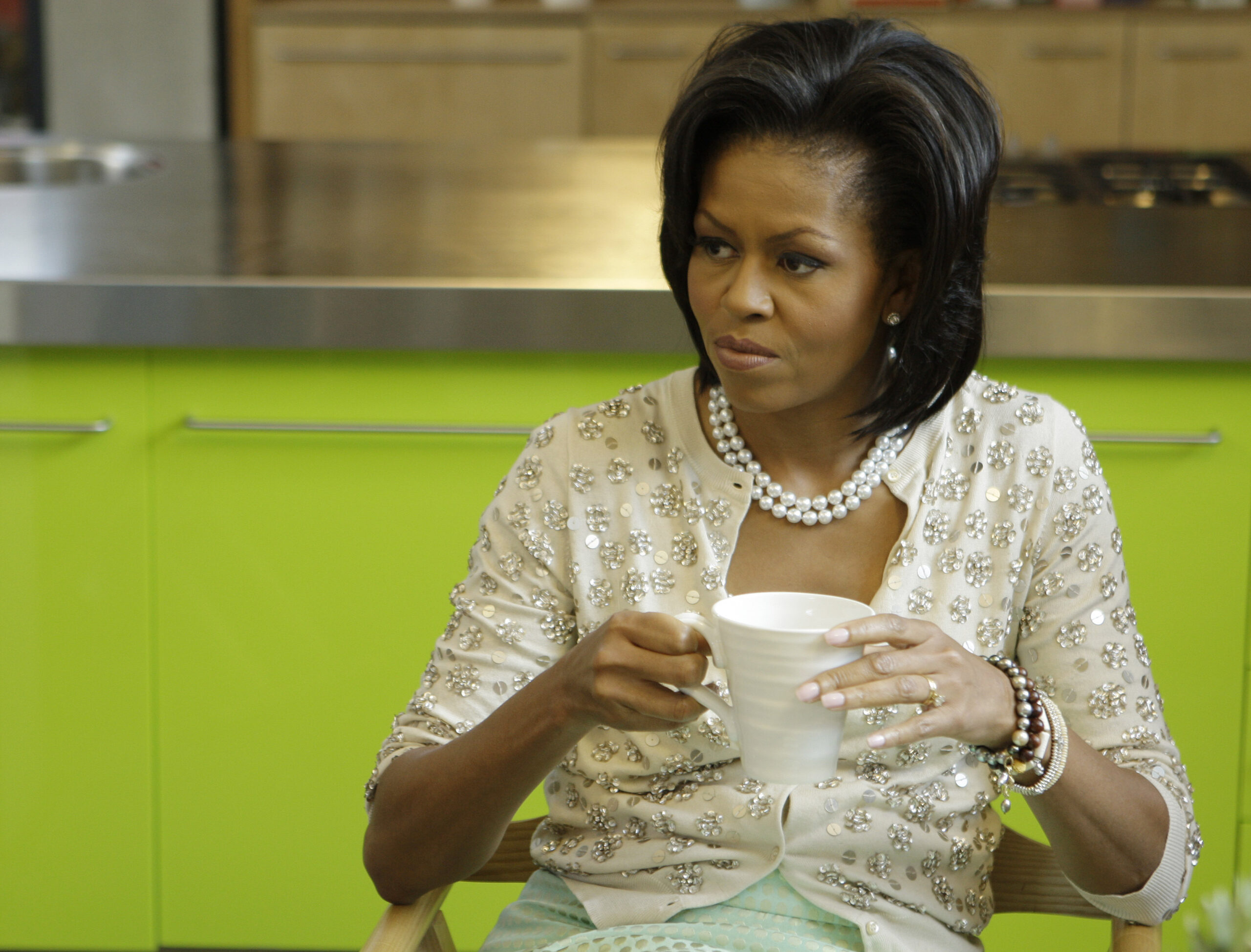 Michelle Obama wants you to drink more water