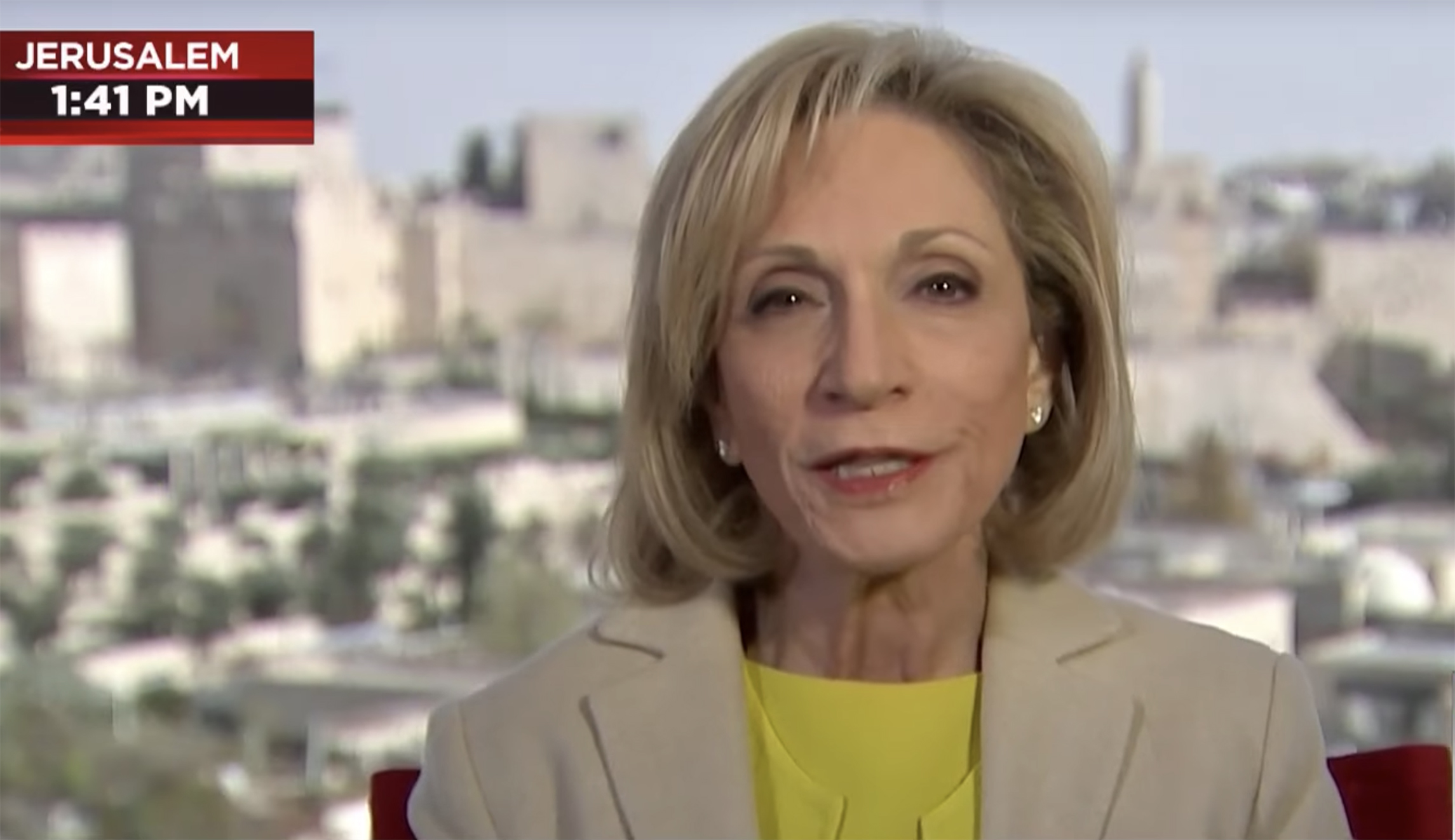 NBC’s chief foreign affairs correspondent gets schooled by Israeli reporter on Israeli politics