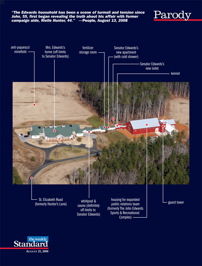 John Edwards’s House: The Complete Makeover