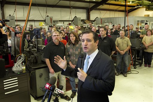 Ted Cruz: Washington has a tradition of trying to silence people