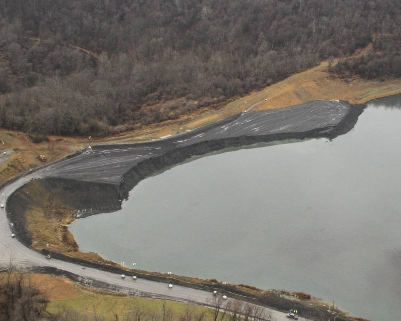 Critic questions way coal firms build slurry ponds