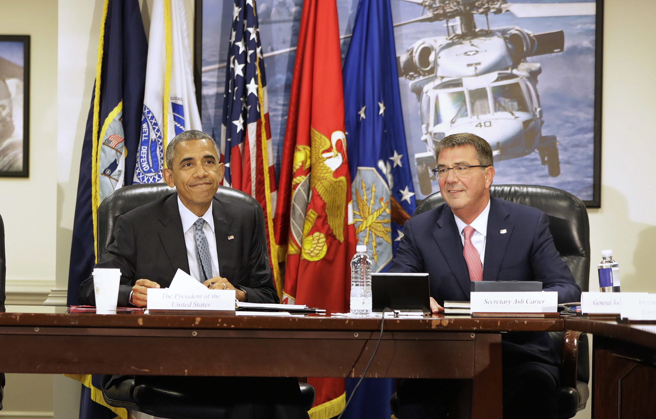 Defense is a duty, not a bargaining chip