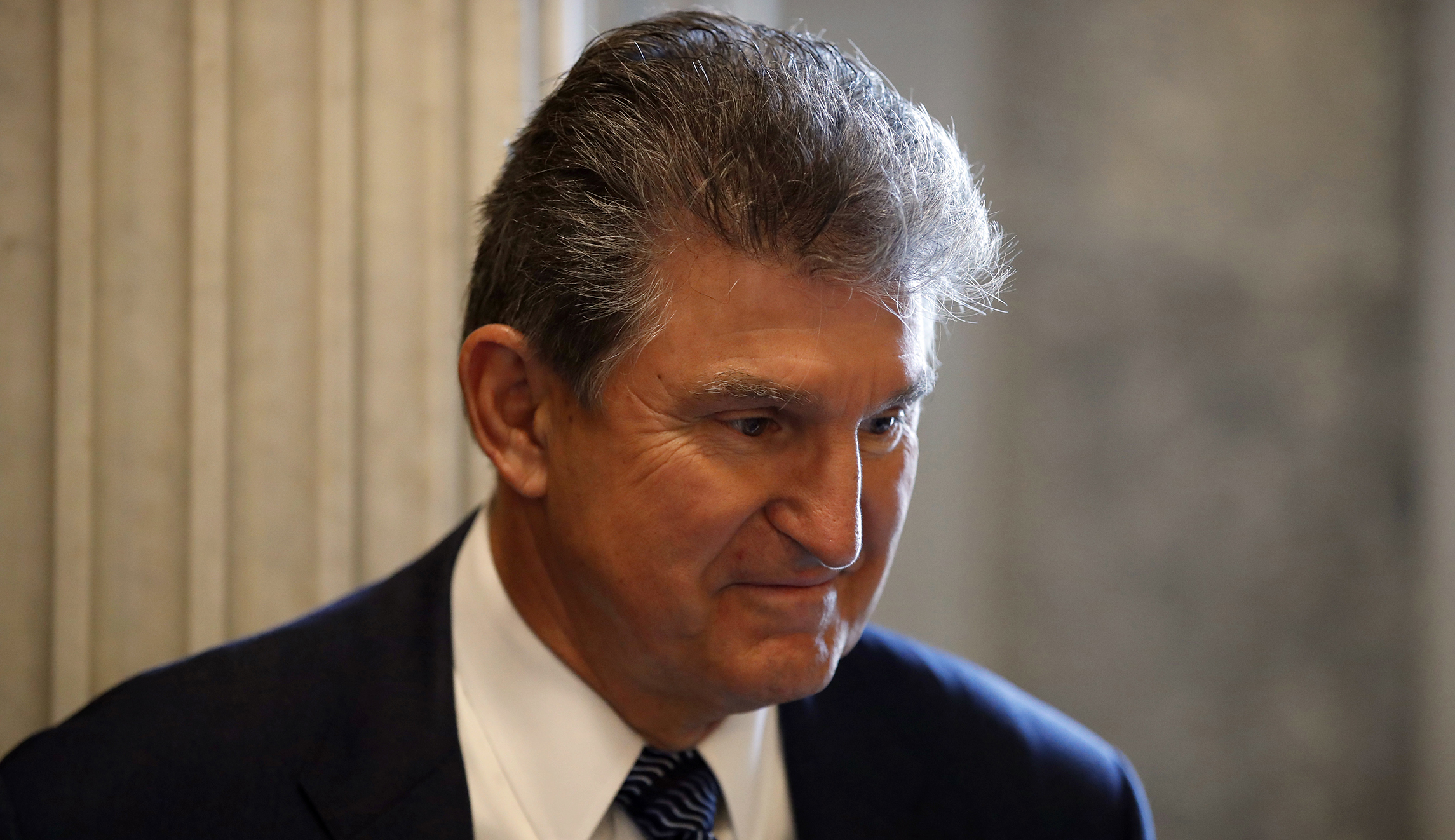 Trump tears into Joe Manchin: ‘He talks. But he doesn’t do anything’