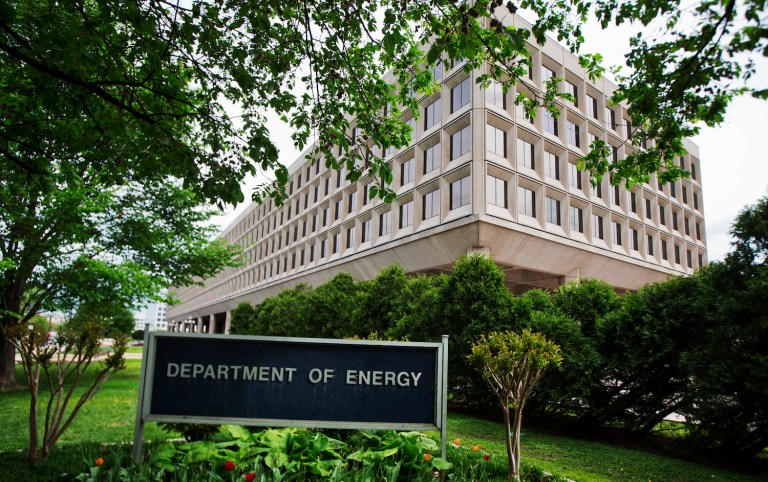 Questions include the loan guarantee program, greenhouse gas metric and the Energy Information Administration. (AP Photo/Manuel Balce Ceneta)