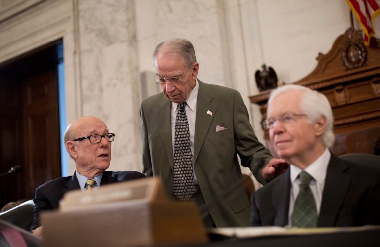 Committee unanimously sends water and energy bill that would spend $4 billion more than Trump's budget proposal, to full Senate. (AP Photo/Pablo Martinez Monsivais)