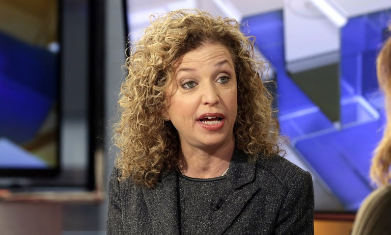 Florida Democratic Rep. Debbie Wasserman Schultz argued Friday President Trump believes he was elected dictator. (AP Photo/Richard Drew, File)