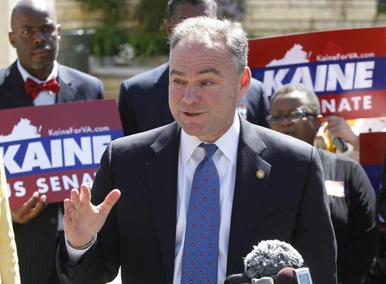Bain Capital is Obama target but Kaine ally