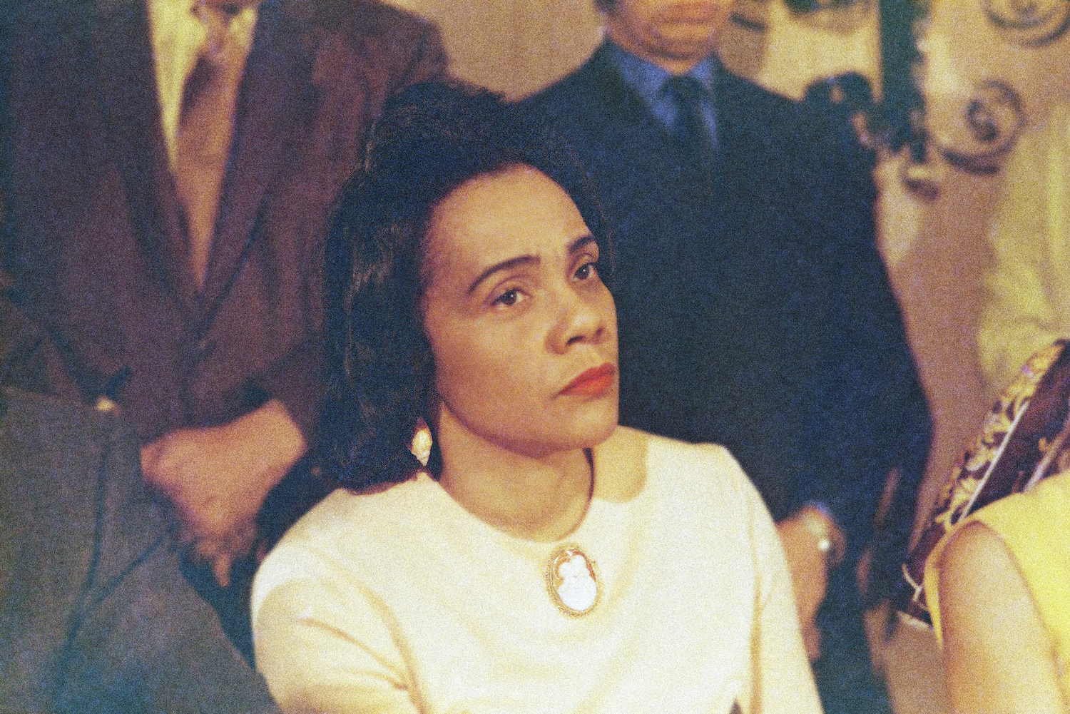 Spicer: ‘I can only hope’ Coretta Scott King would support Sessions