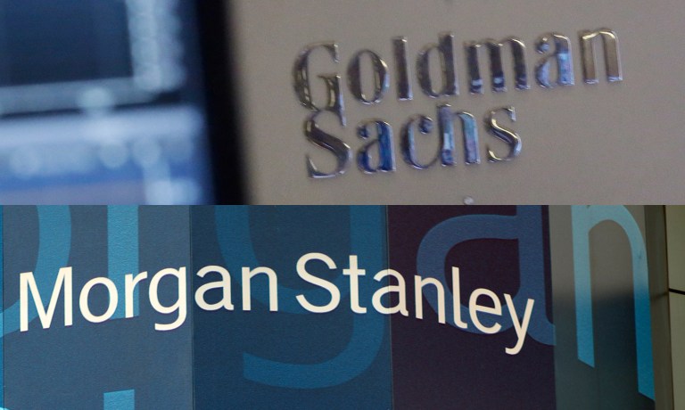 In a report mandated by the 2010 Dodd-Frank financial reform law, the agency officially called on Congress to repeal the wrinkle in the law that allows just two banks, Goldman Sachs and Morgan Stanley, to store, transport and extract commodities, saying that those practices raise 