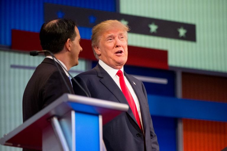 Donald Trump said heÂ wants to dismantle what he called 