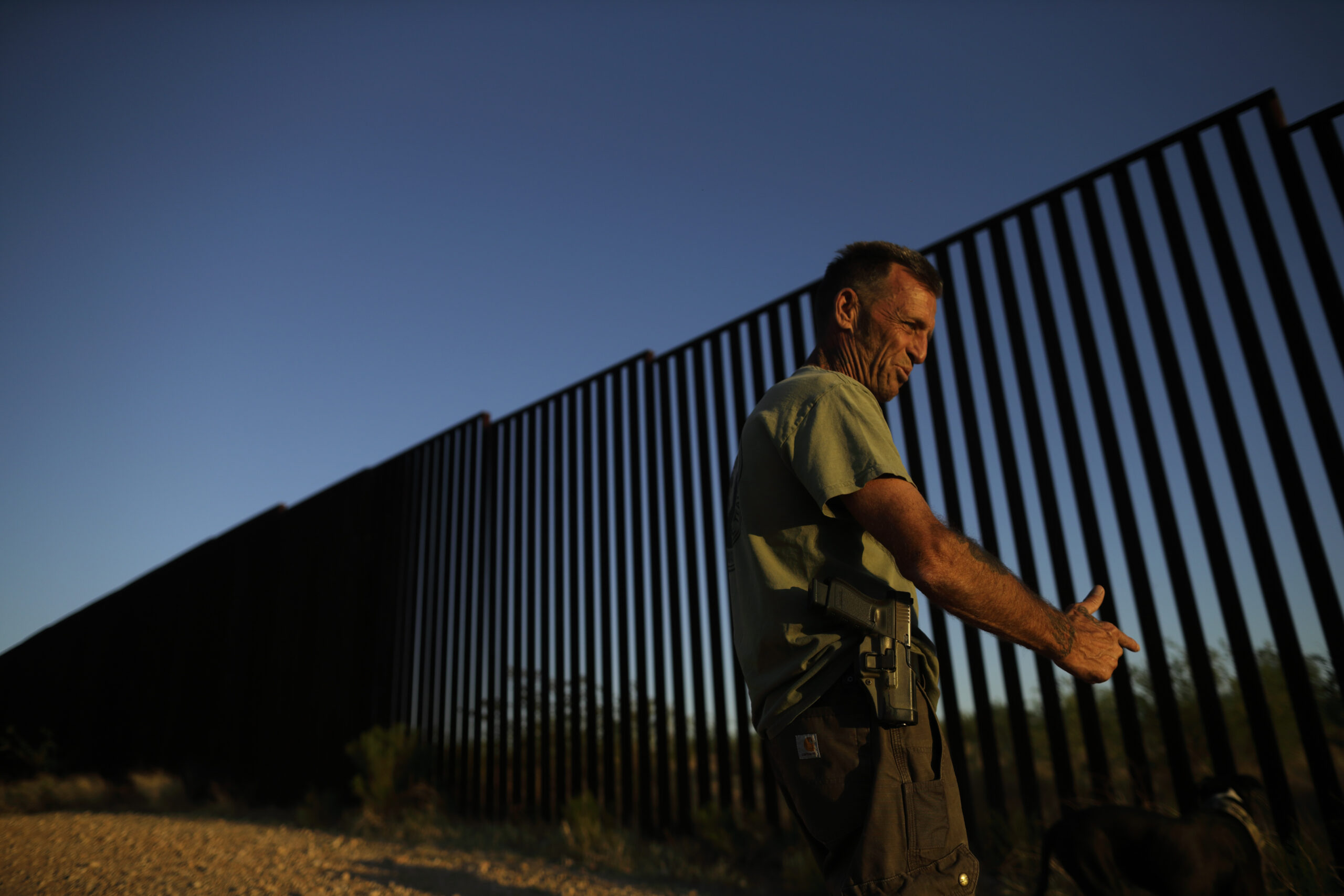 Sheriff: Use prison inmates to build Trump’s wall