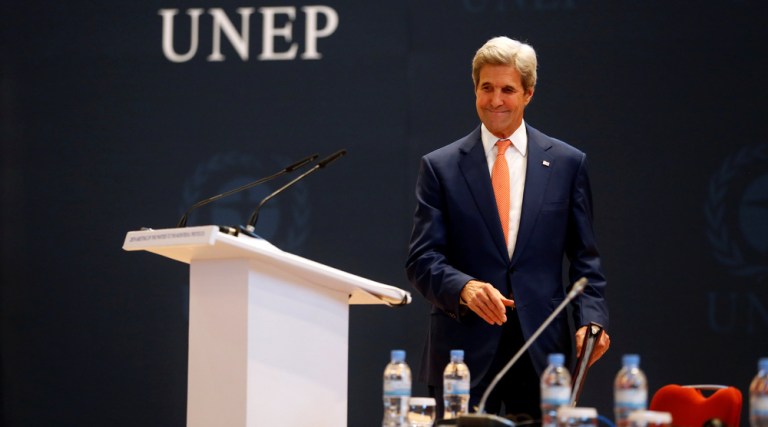 Kerry Gets Hysterical About Natural Disasters: ‘500-Year-Floods…Once Every Five Years’