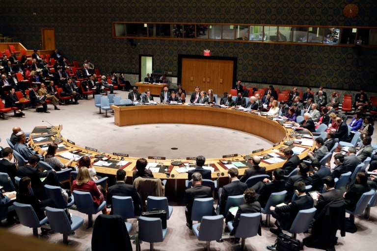 Many members of the Human Rights Council are known for egregious violations of human rights of their citizens. (AP Photo/Frank Franklin II)