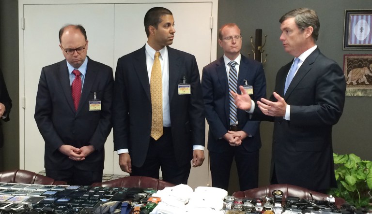 The pick FCC chairman Ajit Pai an ally as he moves forward on cutting current 