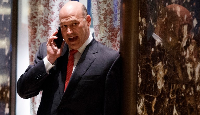 Cohn, the director of the National Economic Council, is tasked with organizing the president's economic initiatives and has played a key role in developing the GOP tax plan. (AP Photo/Evan Vucci)