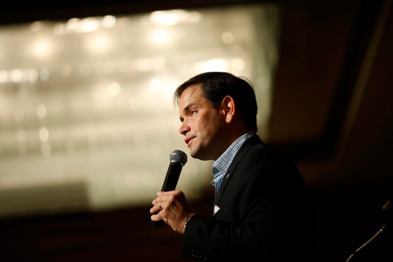 MarcoÂ Rubio's most recent letter to Kerry is the second time he and other GOP leaders have placed a spotlight on the Americans imprisoned in Iran.Â (AP Photo)Â 