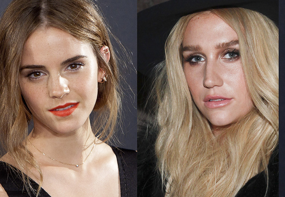 Female celebrities are setting women back