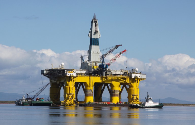 In 2015, 0.1 percent of U.S. federal offshore crude production came from the Arctic, the White House said. (iStock photo)
