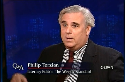 Terzian Talks Architects of Power on C-Span