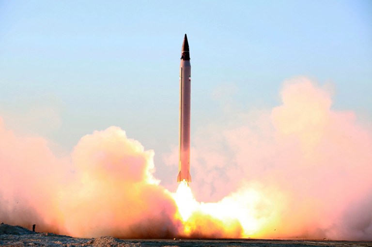 Lawmakers pressed administration officials on Thursday over Iran's two confirmed missile tests. (Iranian Defense Ministry via AP)