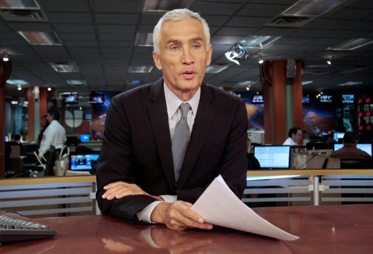 Jorge Ramos, Univision's most high-profile anchor, has clashed with Donald Trump over immigration policy. (AP Photo)