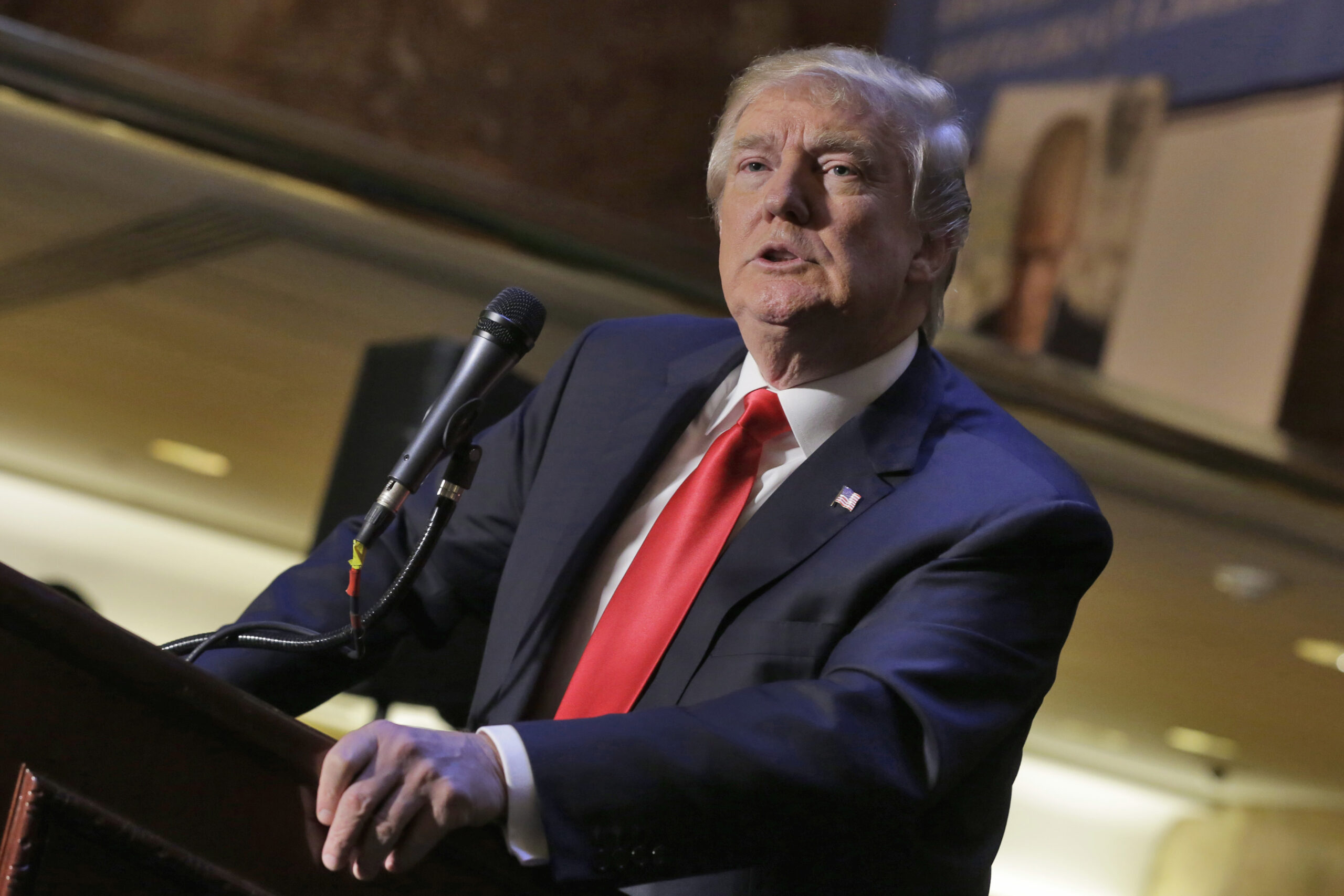 Trump says ‘every country’ is beating the U.S. in trade