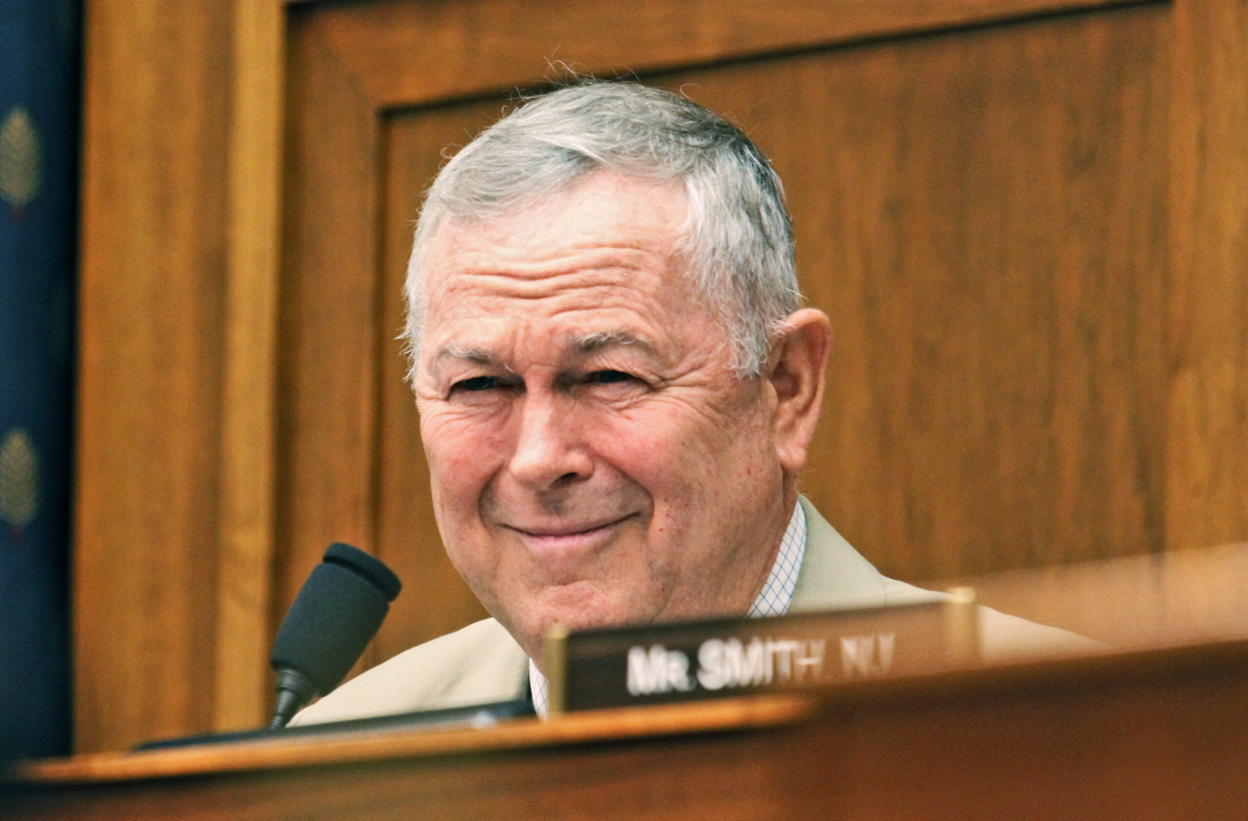 Dana Rohrabacher wants to know if there was ever life on Mars
