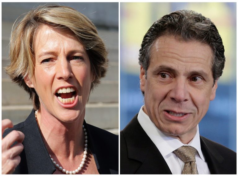 Longshot primary foe aims for rebuke of Gov. Cuomo
