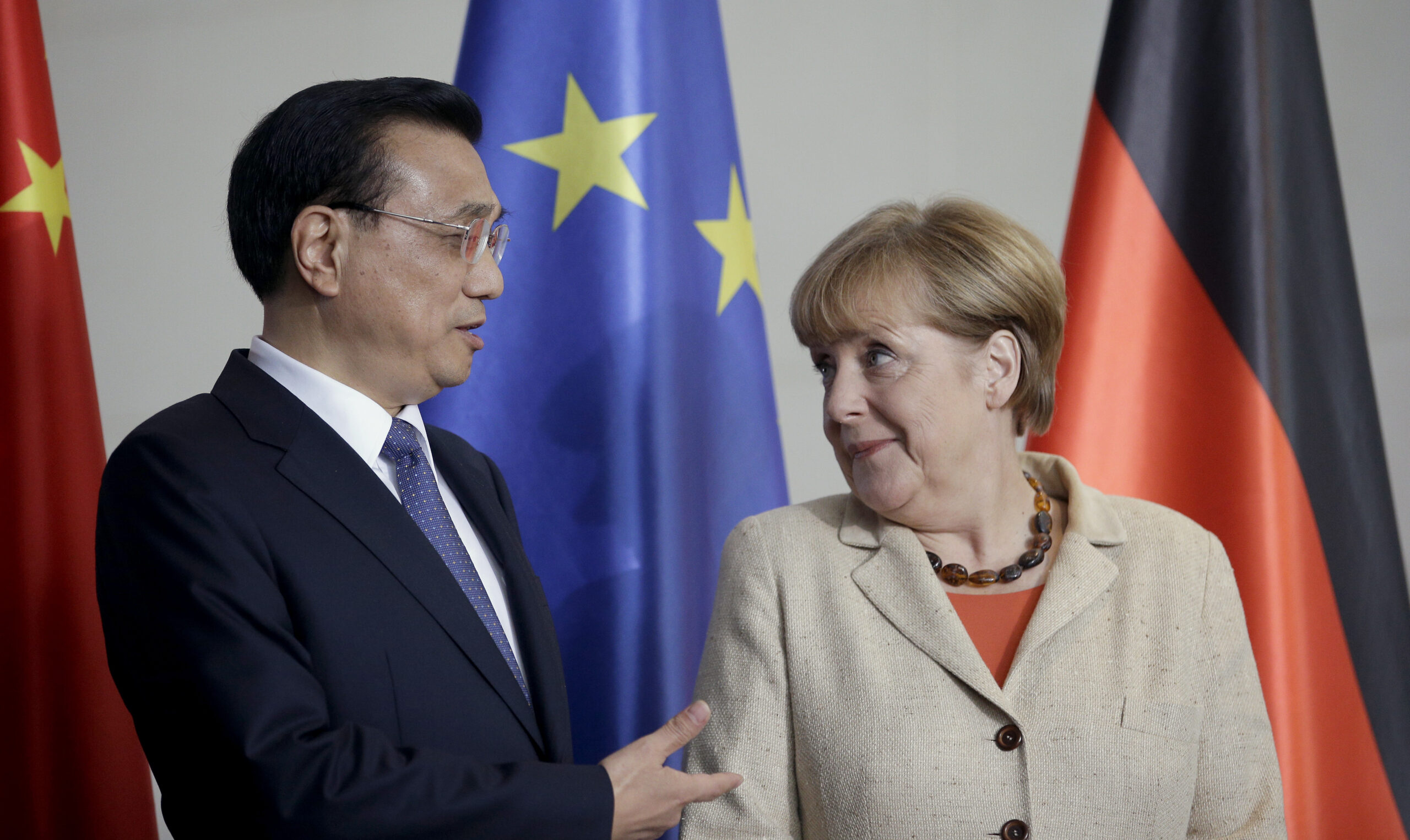 Chinese premier: confident of Hong Kong stability