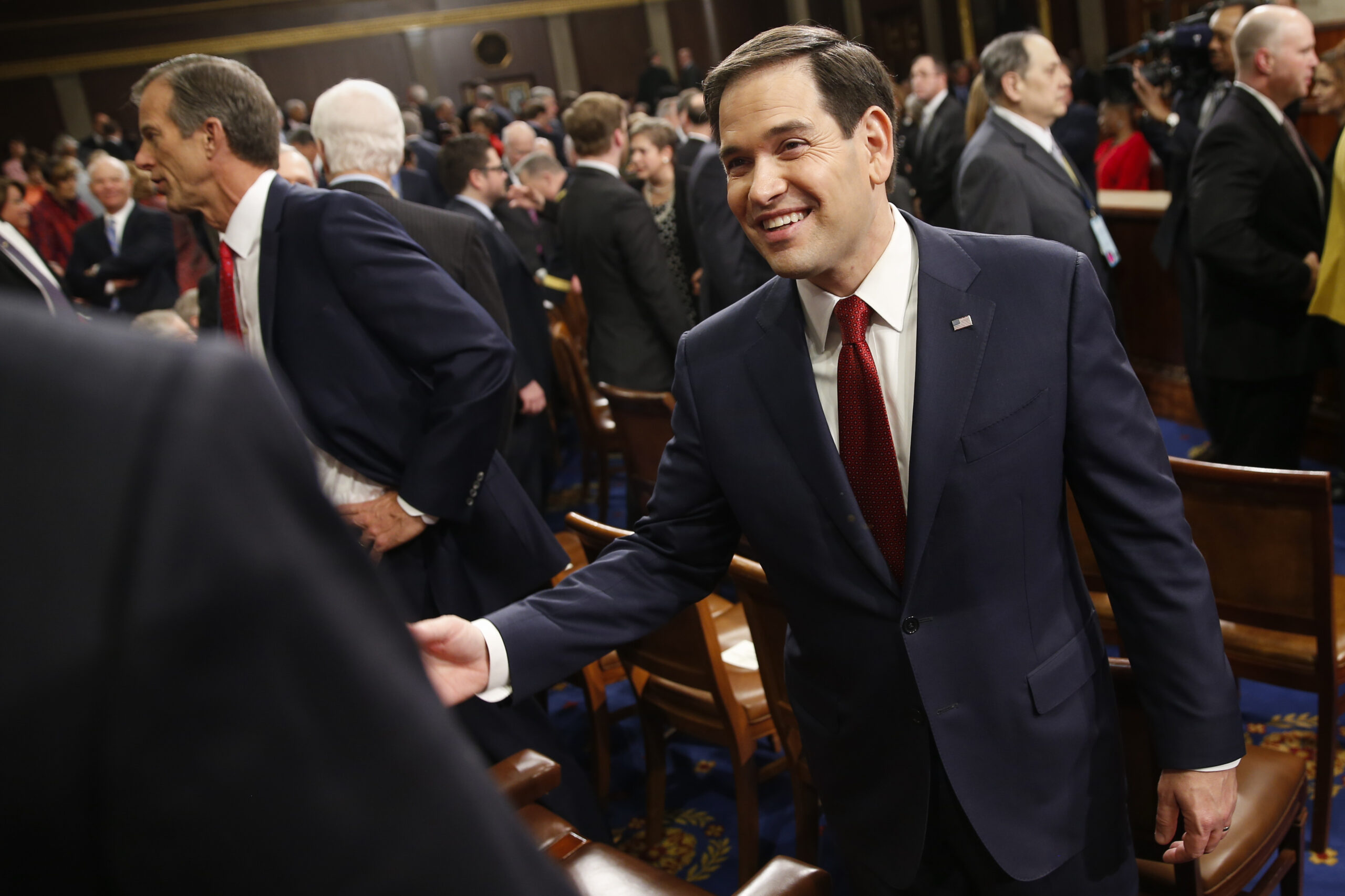 Rubio should follow Sanders’ lead on campus sexual assault