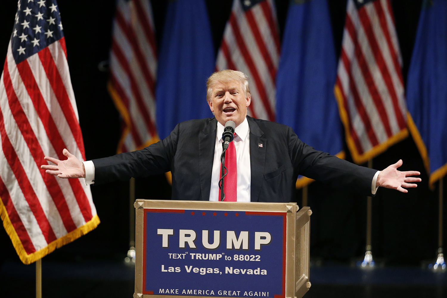 Univision poll: Nearly three-quarters of Hispanics say Trump is ‘racist’