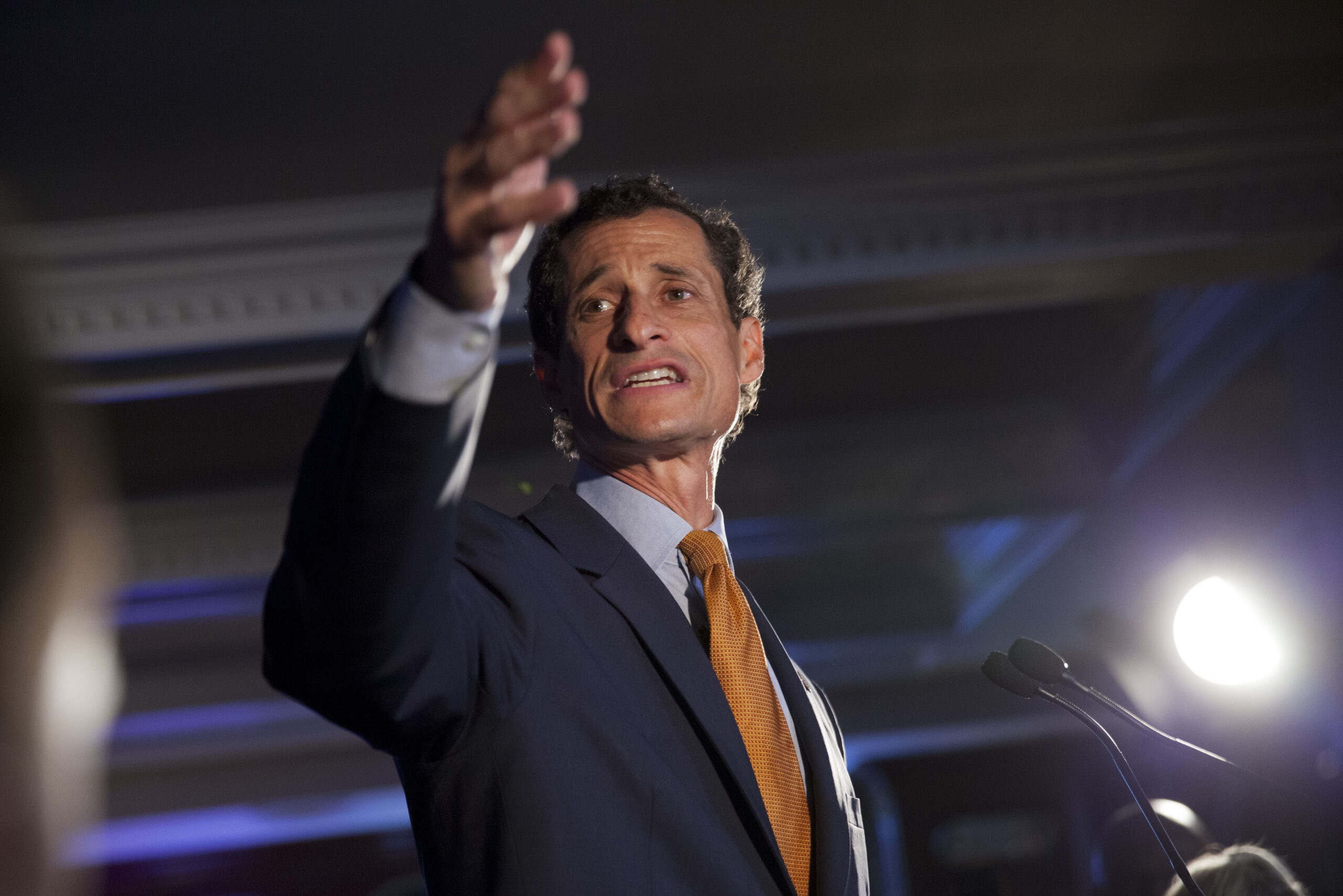 Anthony Weiner drops Bernie-bomb: ‘I have one major question’