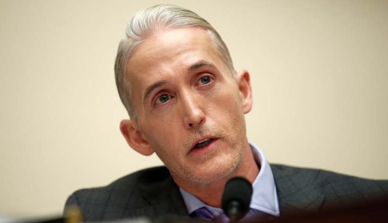 House Oversight Committee Chairman Trey Gowdy announced last month his committee would be opening an investigation into Rob Porter's White House employment and sent a letter to chief of staff John Kelly requesting information on when any White House officials became aware of any 