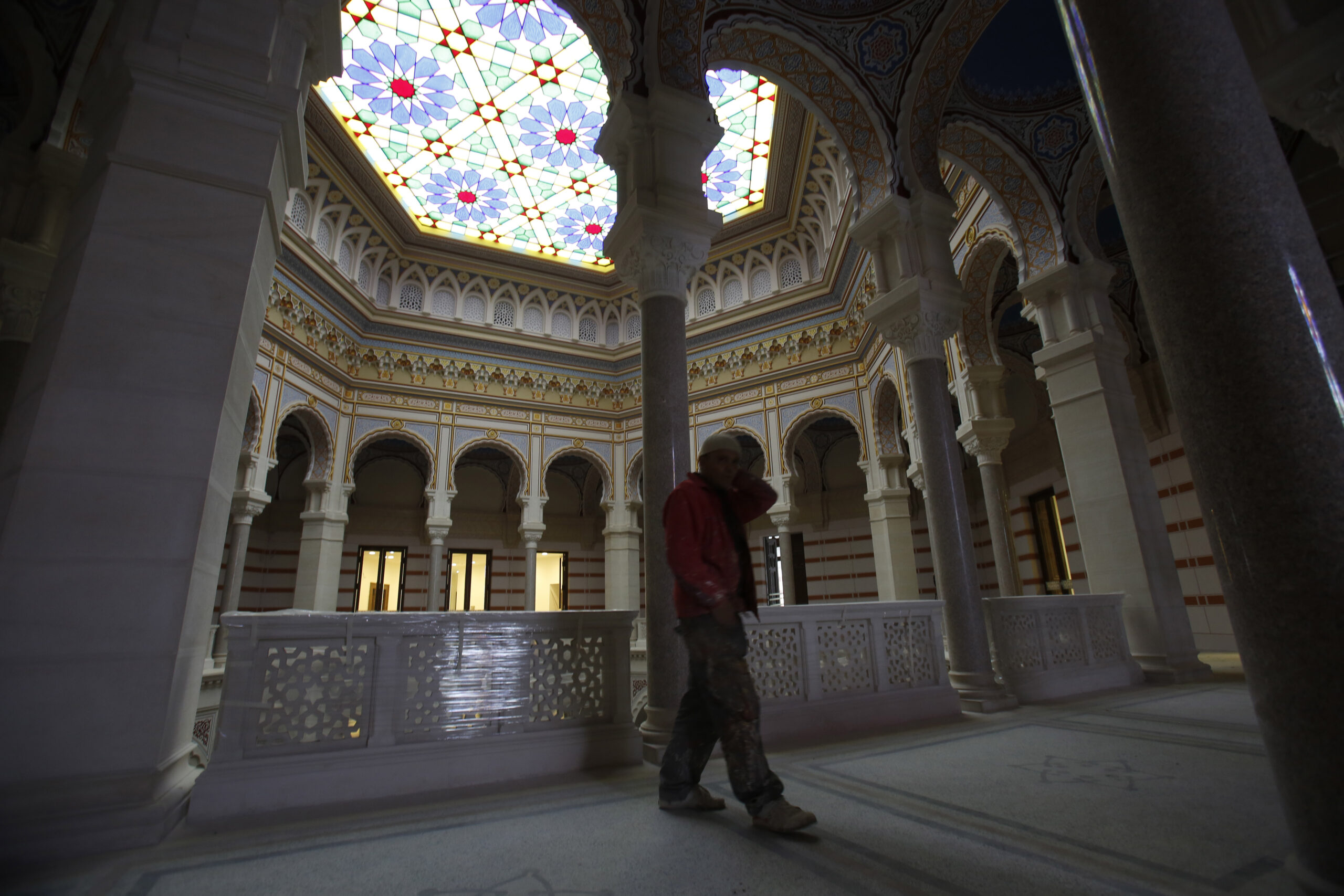 Reconstruction of Sarajevo Library nearing end