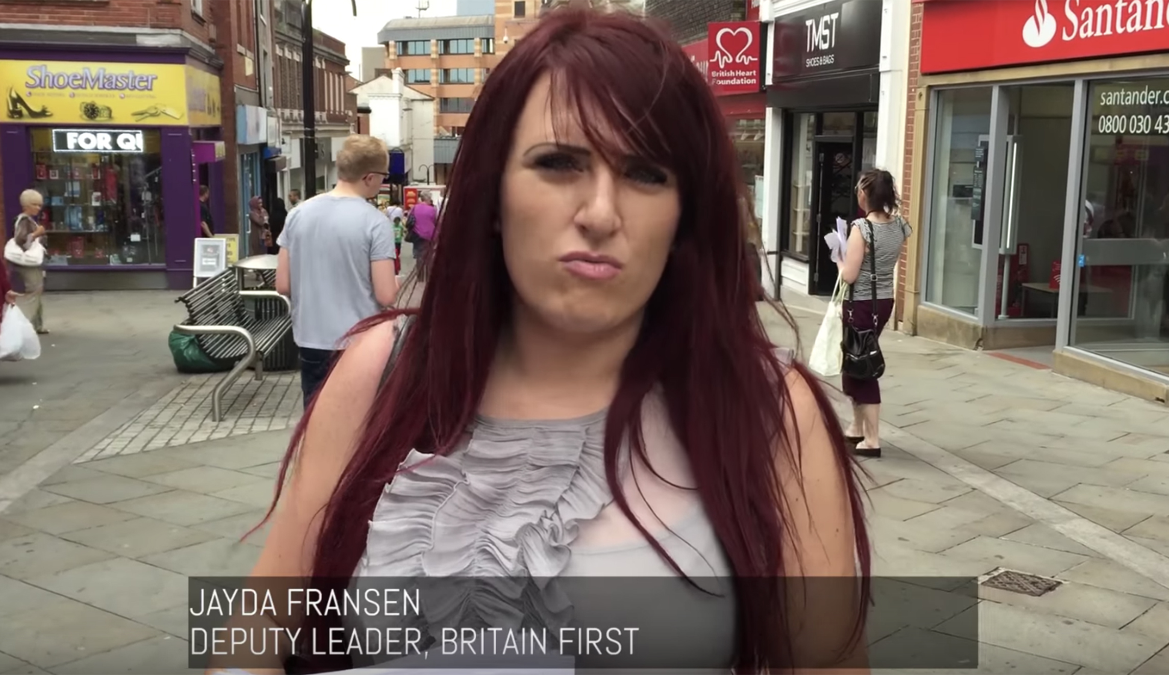 Twitter suspends deputy leader of far-right British group retweeted by Trump