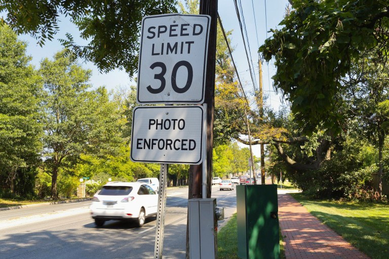 Montgomery County expects more speed camera revenue next year