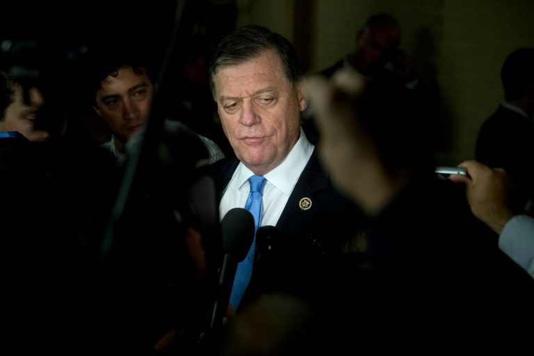 Rep. Tom Cole, R-Okla, called the oil export provision, 