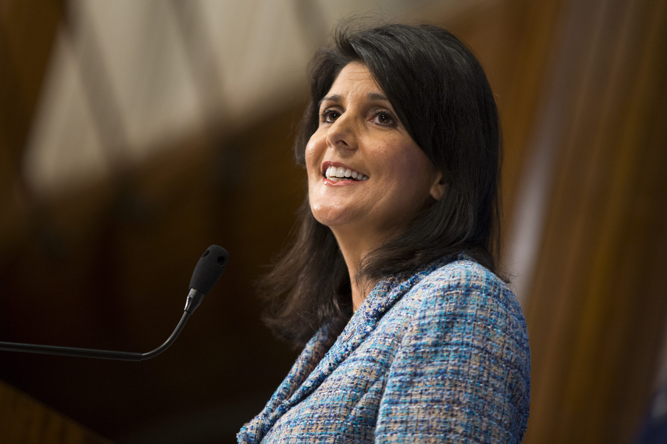 Haley would ‘sit down and talk’ about becoming VP