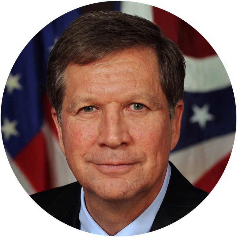 Kasich Snags Billionaire Democrat Donor