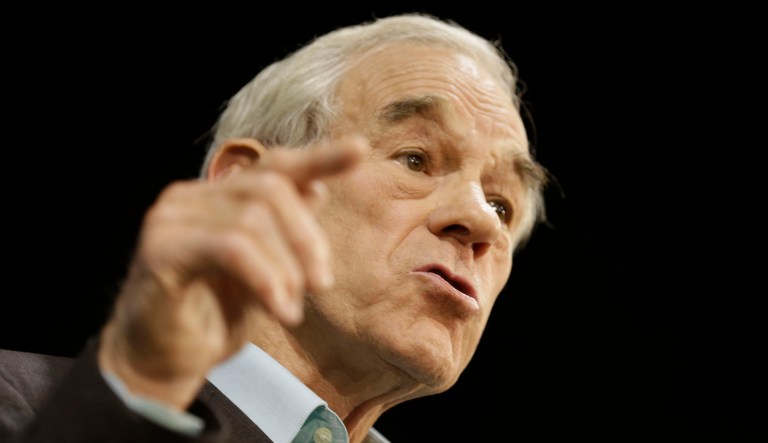After Attorney General Jeff Sessions decided to roll back an Obama-era policy that led to a hands-off approach on marijuana law, former Rep. Ron Paul (pictured above) said: "The war on drugs is a totally illegal system. It's an excuse to violate civil liberties wholesale, and Jeff Sessions has been one of the worst." (AP Photo/Steve Helber)