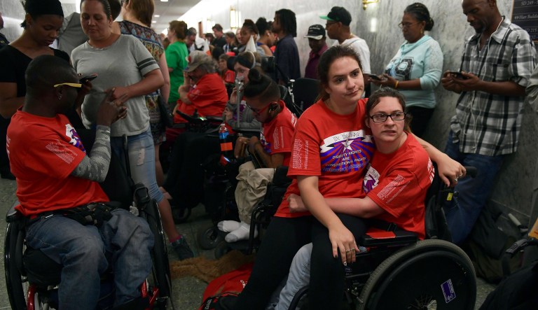 While it is forbidden under Obamacare from making a proposal that would 