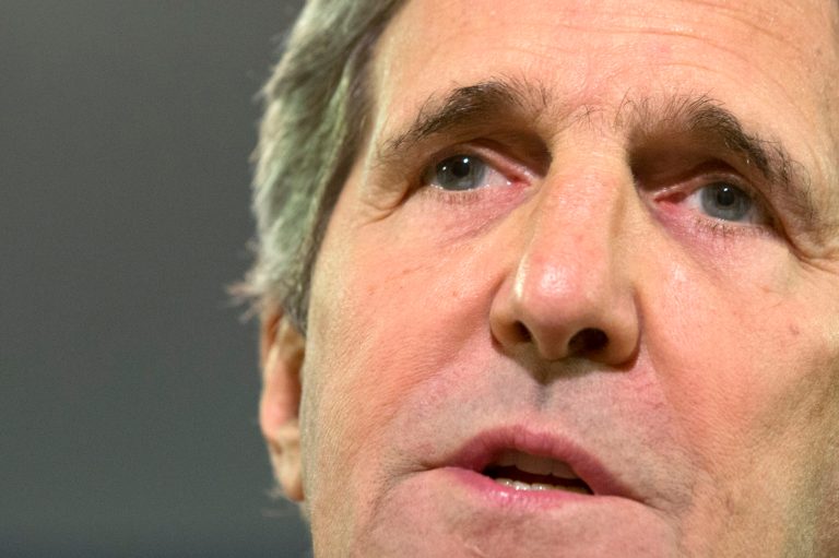 Kerry heads to Mideast in bid for cease-fire
