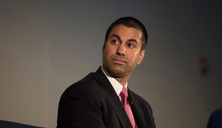 Federal Communications Commission Chairman Ajit Pai's comments on his dedication to the First Amendment were his first after President Trump suggested last week on Twitter that NBC News and other networks should have their broadcast licenses revoked.