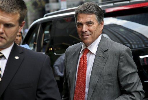 Follow the Money: Perry raises $20 million?