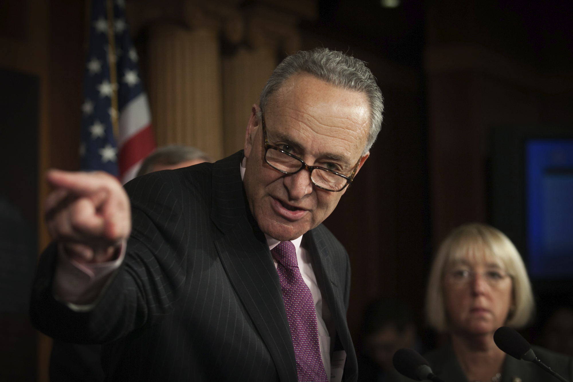 Chuck Schumer ‘disappointed’ in Iran nuclear deal