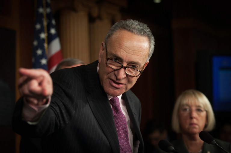 Sen. Chuck Schumer, D-N.Y., said he is 